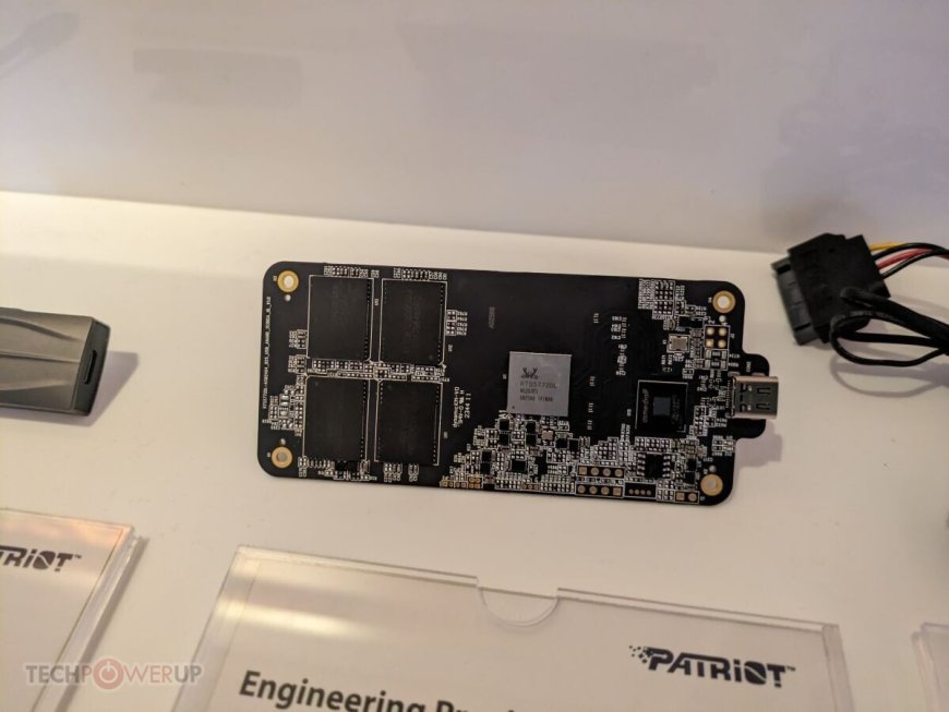 Patriot's 2024 Lineup: Showcasing Three New External SSDs with Breakthrough Speeds